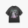 Represent X Metallica Justice T-Shirt - Stained Black> Represent X Metallica | T-Shirts