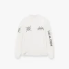 Represent X Metallica Local Crew Long Sleeve T-Shirt - Flat White> Represent X Metallica | T-Shirts