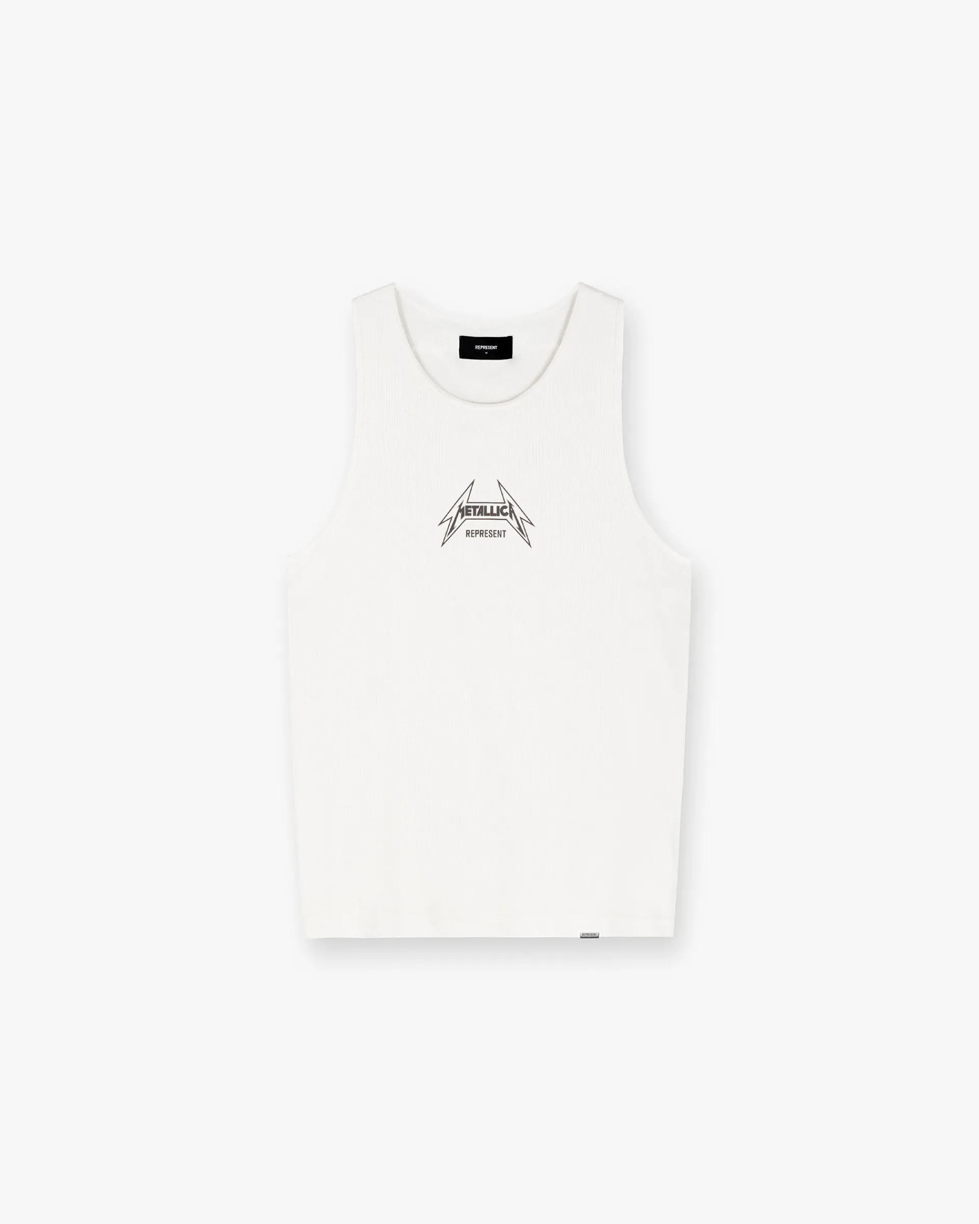 Represent X Metallica Local Crew Vest - Flat White> Represent X Metallica | Vests