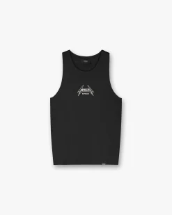 Represent X Metallica Local Crew Vest - Jet Black> Represent X Metallica | Vests