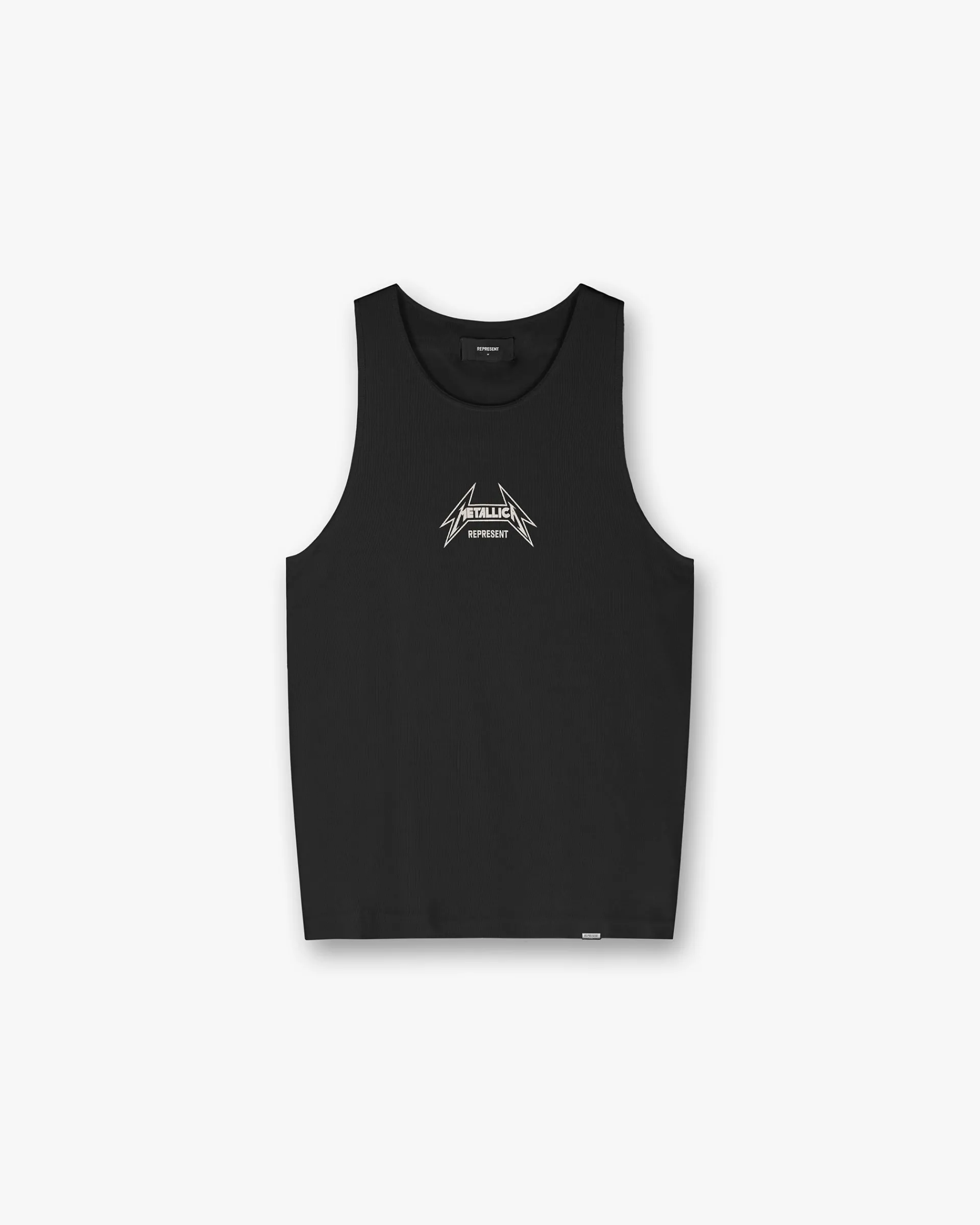 Represent X Metallica Local Crew Vest - Jet Black> Represent X Metallica | Vests