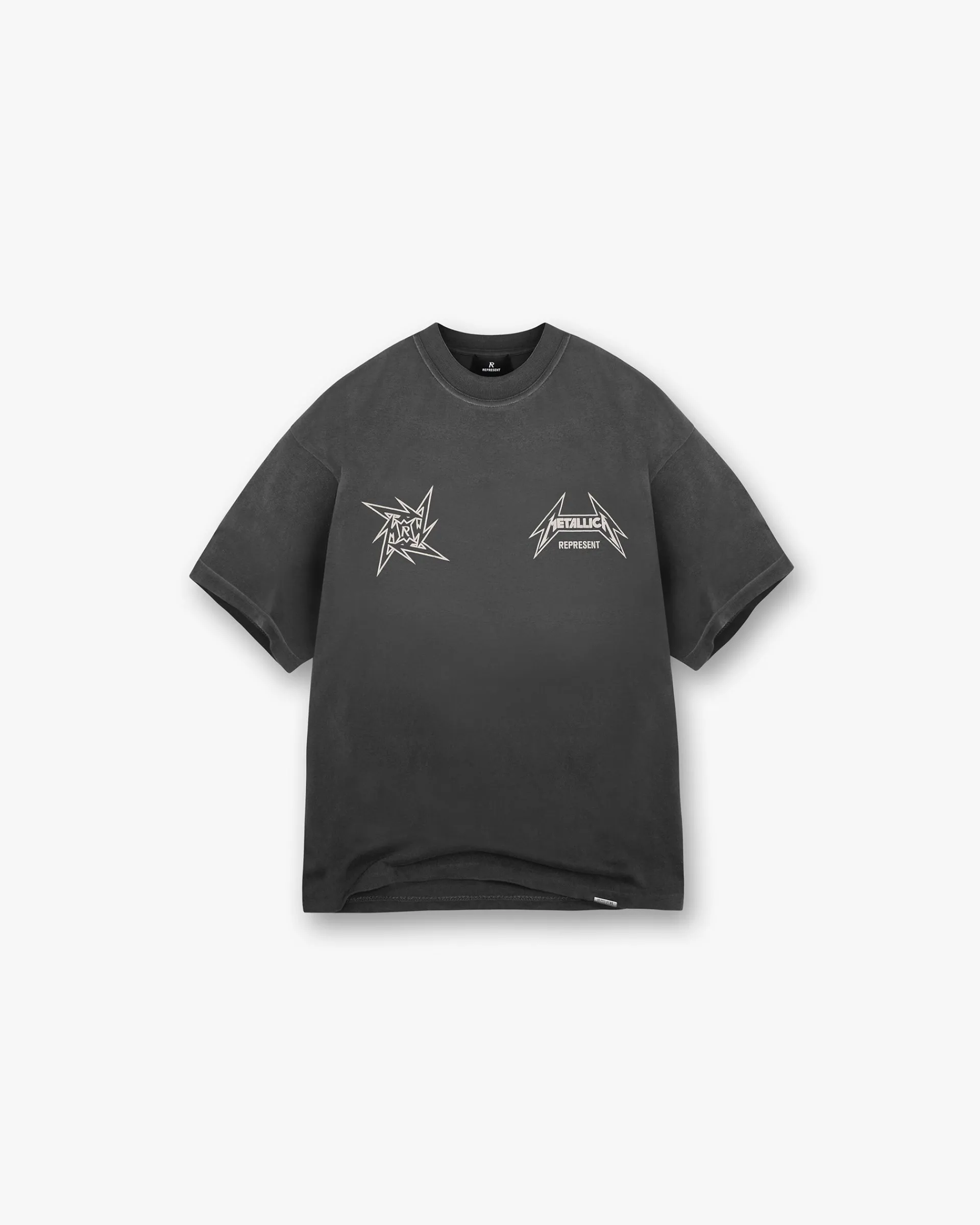 Represent X Metallica Local Crew T-Shirt - Stained Black> Represent X Metallica | T-Shirts