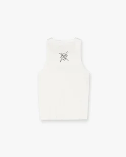 Represent X Metallica Local Crew Vest - Flat White> Represent X Metallica | Vests