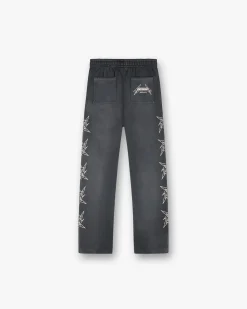 Represent X Metallica Local Crew Sweatpant - Stained Black> Represent X Metallica | Sweatpants