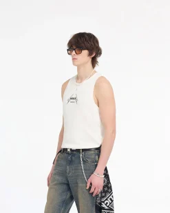 Represent X Metallica Local Crew Vest - Flat White><noscript><img width=