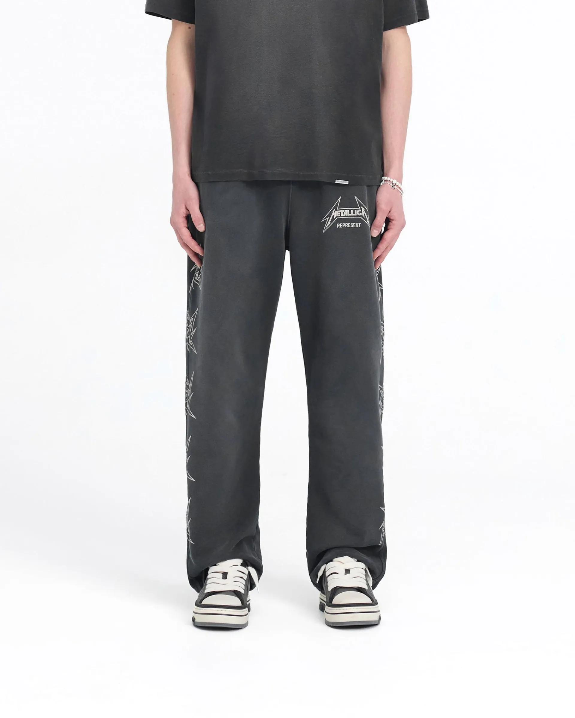 Represent X Metallica Local Crew Sweatpant - Stained Black> Represent X Metallica | Sweatpants