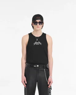 Represent X Metallica Local Crew Vest - Jet Black><noscript><img width=