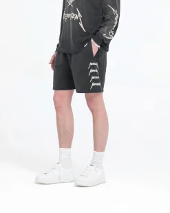 Represent X Metallica Local Crew Short - Stained Black><noscript><img width=