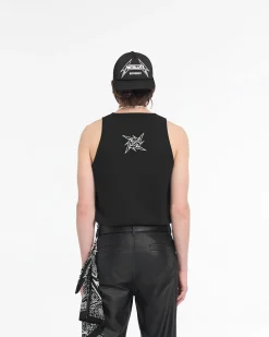 Represent X Metallica Local Crew Vest - Jet Black><noscript><img width=