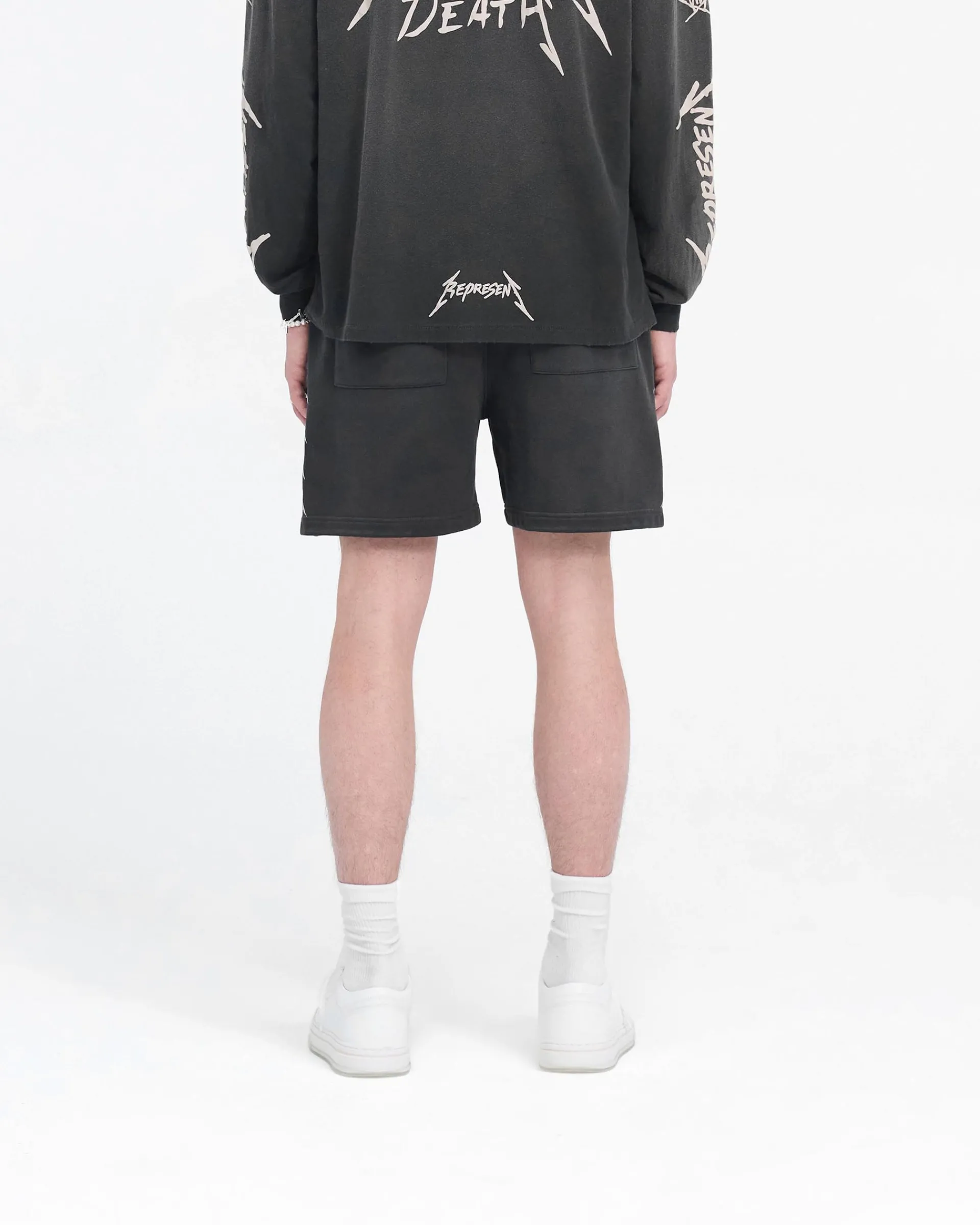 Represent X Metallica Local Crew Short - Stained Black> Represent X Metallica | Shorts