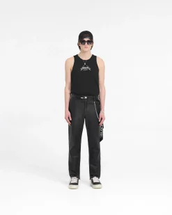 Represent X Metallica Local Crew Vest - Jet Black><noscript><img width=