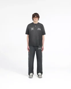 Represent X Metallica Local Crew Sweatpant - Stained Black><noscript><img width=