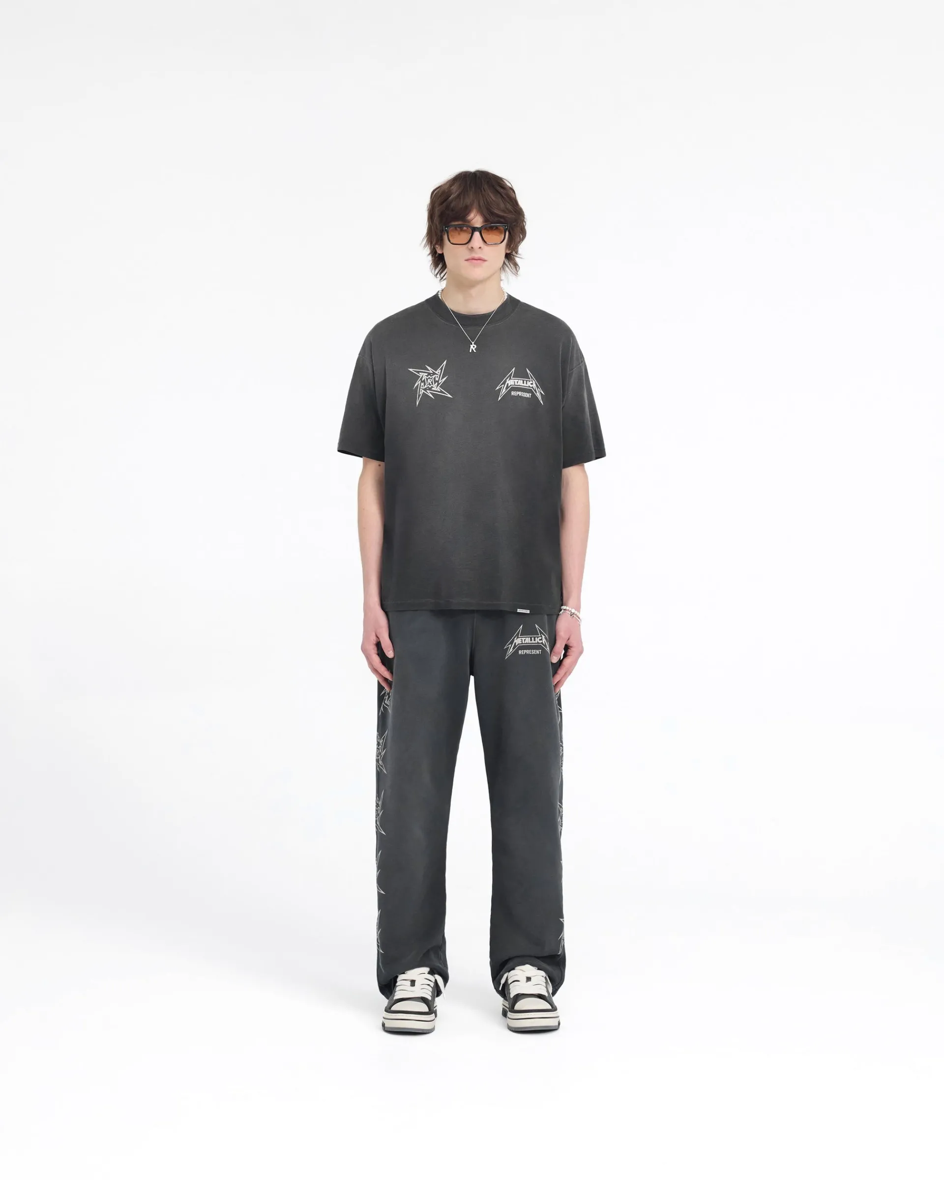 Represent X Metallica Local Crew Sweatpant - Stained Black> Represent X Metallica | Sweatpants