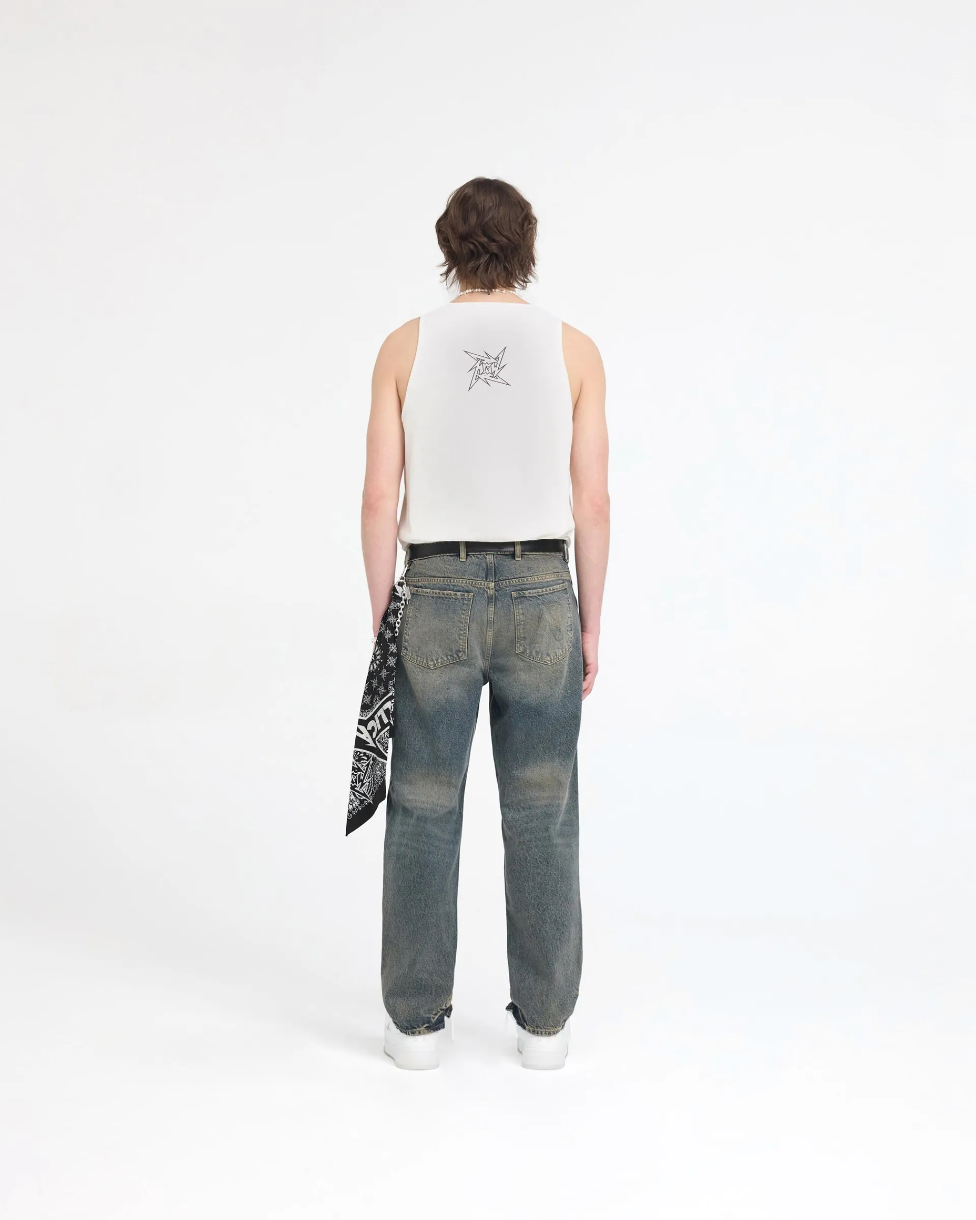 Represent X Metallica Local Crew Vest - Flat White> Represent X Metallica | Vests