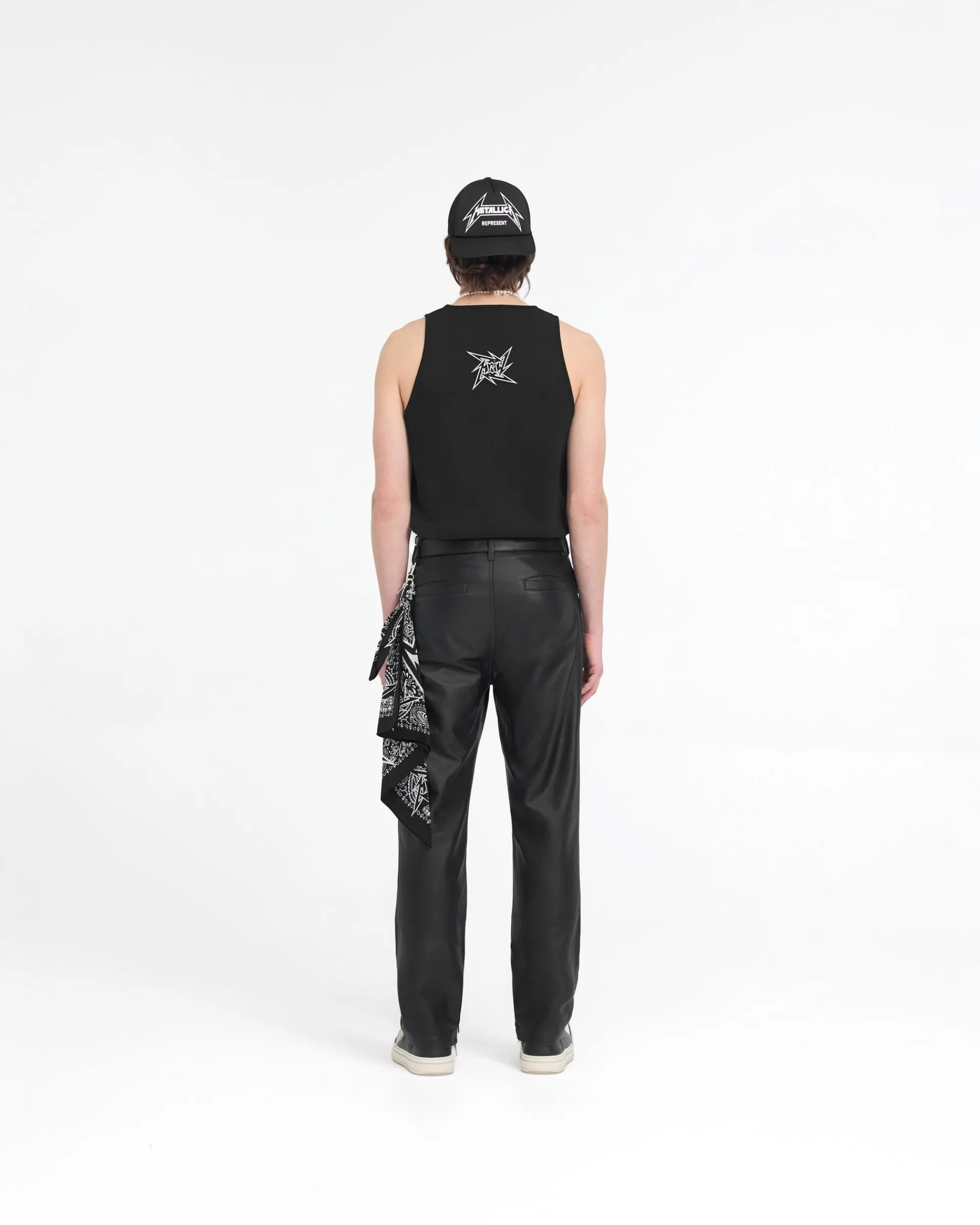 Represent X Metallica Local Crew Vest - Jet Black> Represent X Metallica | Vests