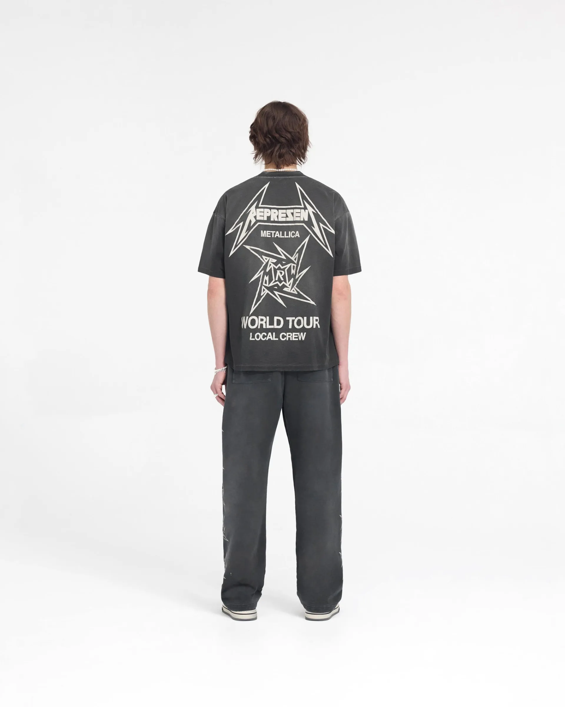 Represent X Metallica Local Crew Sweatpant - Stained Black> Represent X Metallica | Sweatpants