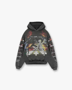 Represent X Metallica Master Of Puppets Hoodie - Vintage Grey> Represent X Metallica | Hoodies