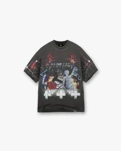 Represent X Metallica Master Of Puppets T-Shirt - Vintage Grey> Represent X Metallica | T-Shirts