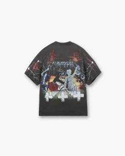 Represent X Metallica Master Of Puppets T-Shirt - Vintage Grey> Represent X Metallica | T-Shirts