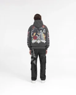 Represent X Metallica Master Of Puppets Hoodie - Vintage Grey><noscript><img width=