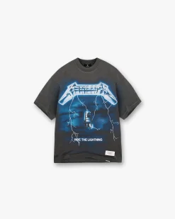Represent X Metallica Ride The Lightning T-Shirt - Vintage Grey> Represent X Metallica | T-Shirts