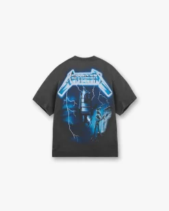 Represent X Metallica Ride The Lightning T-Shirt - Vintage Grey> Represent X Metallica | T-Shirts