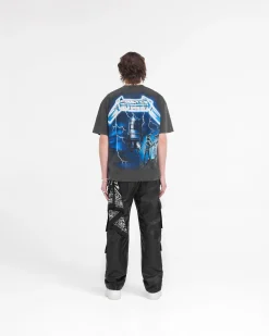 Represent X Metallica Ride The Lightning T-Shirt - Vintage Grey><noscript><img width=
