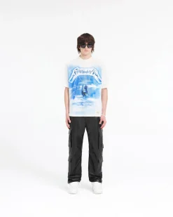 Represent X Metallica Ride The Lightning T-Shirt - Flat White><noscript><img width=
