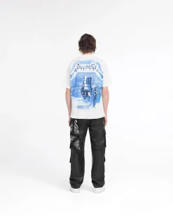 Represent X Metallica Ride The Lightning T-Shirt - Flat White><noscript><img width=