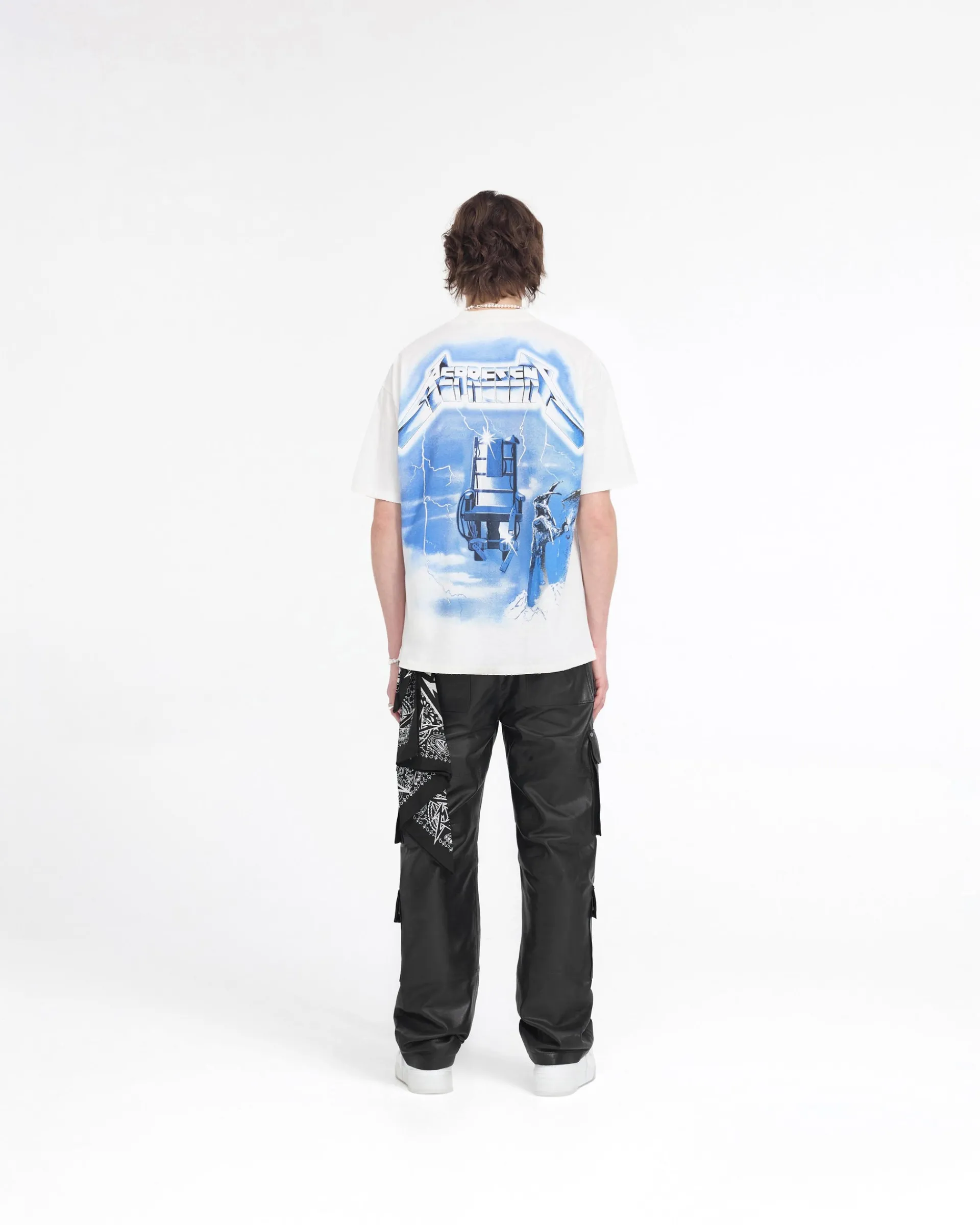 Represent X Metallica Ride The Lightning T-Shirt - Flat White> Represent X Metallica | T-Shirts