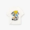 Represent X Mötley Crüe Secret Show T-Shirt - Flat White> T-Shirts