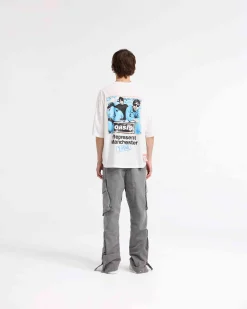 Represent X Oasis Maine Road T-Shirt - Flat White><noscript><img width=