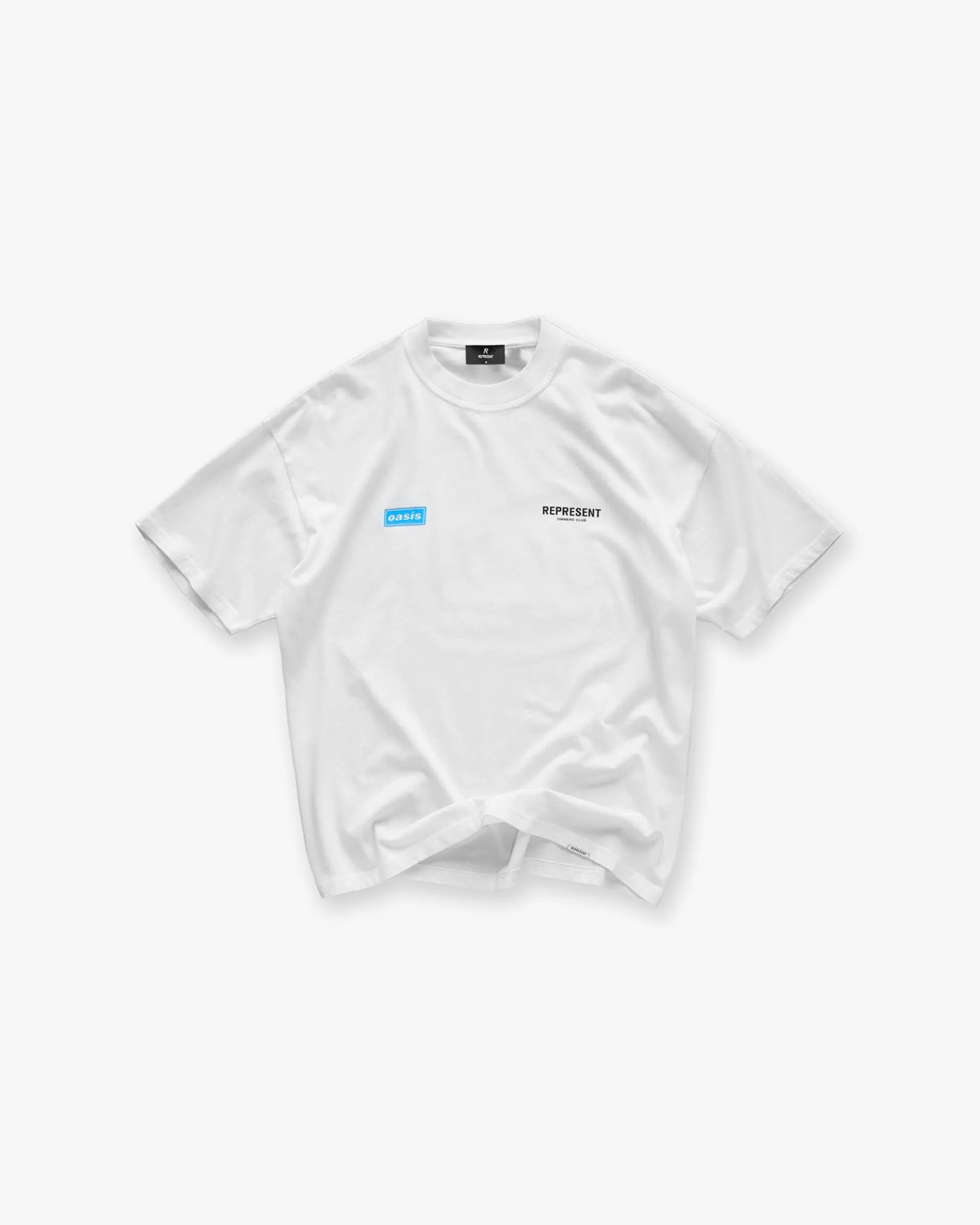 Represent X Oasis Owners Club T-Shirt - Flat White> T-Shirts