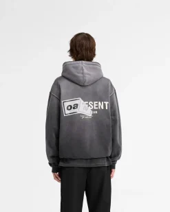 Represent X Oasis Owners Club Hoodie - Stained Black><noscript><img width=