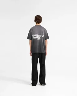 Represent X Oasis Owners Club T-Shirt - Stained Black><noscript><img width=