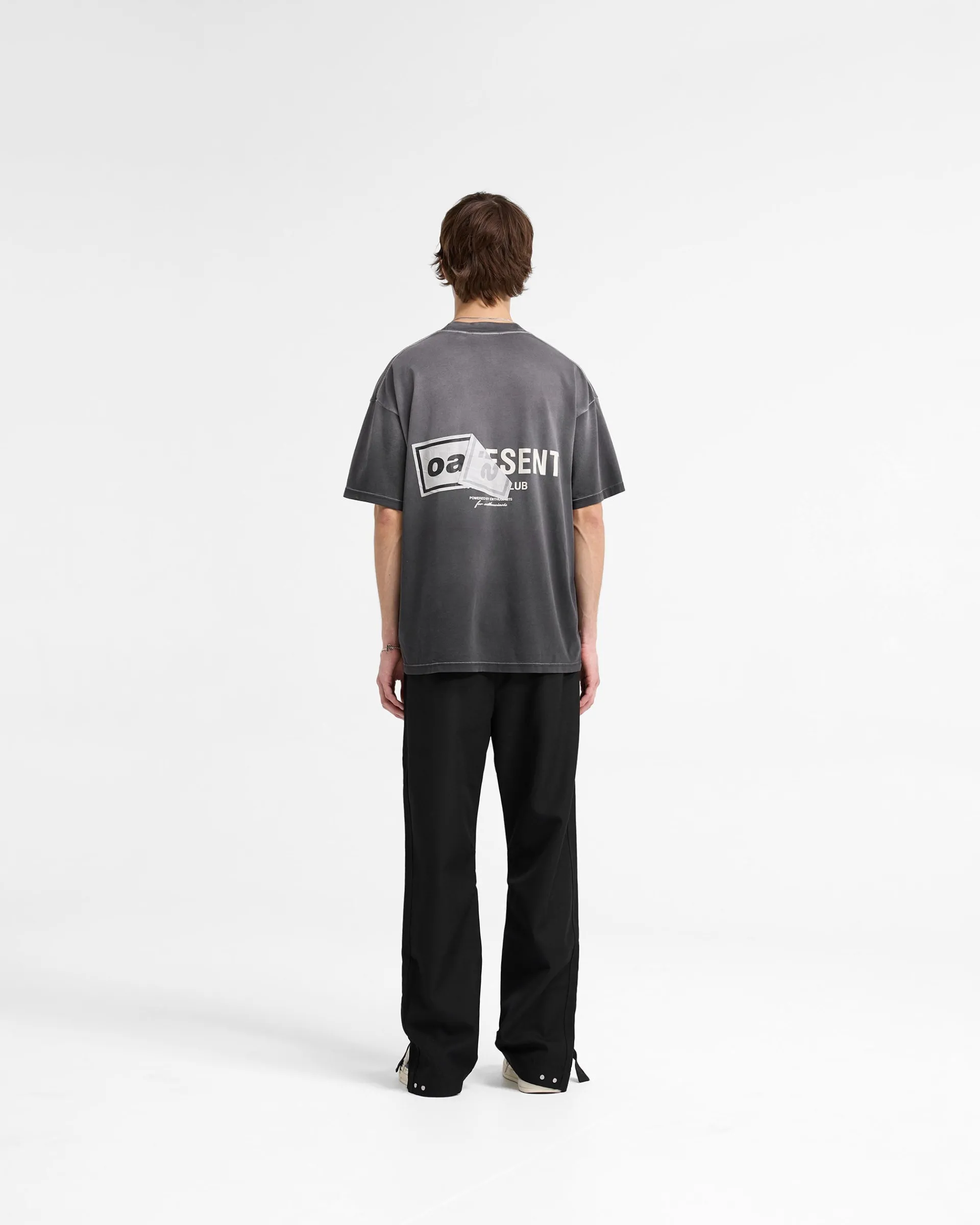 Represent X Oasis Owners Club T-Shirt - Stained Black> T-Shirts