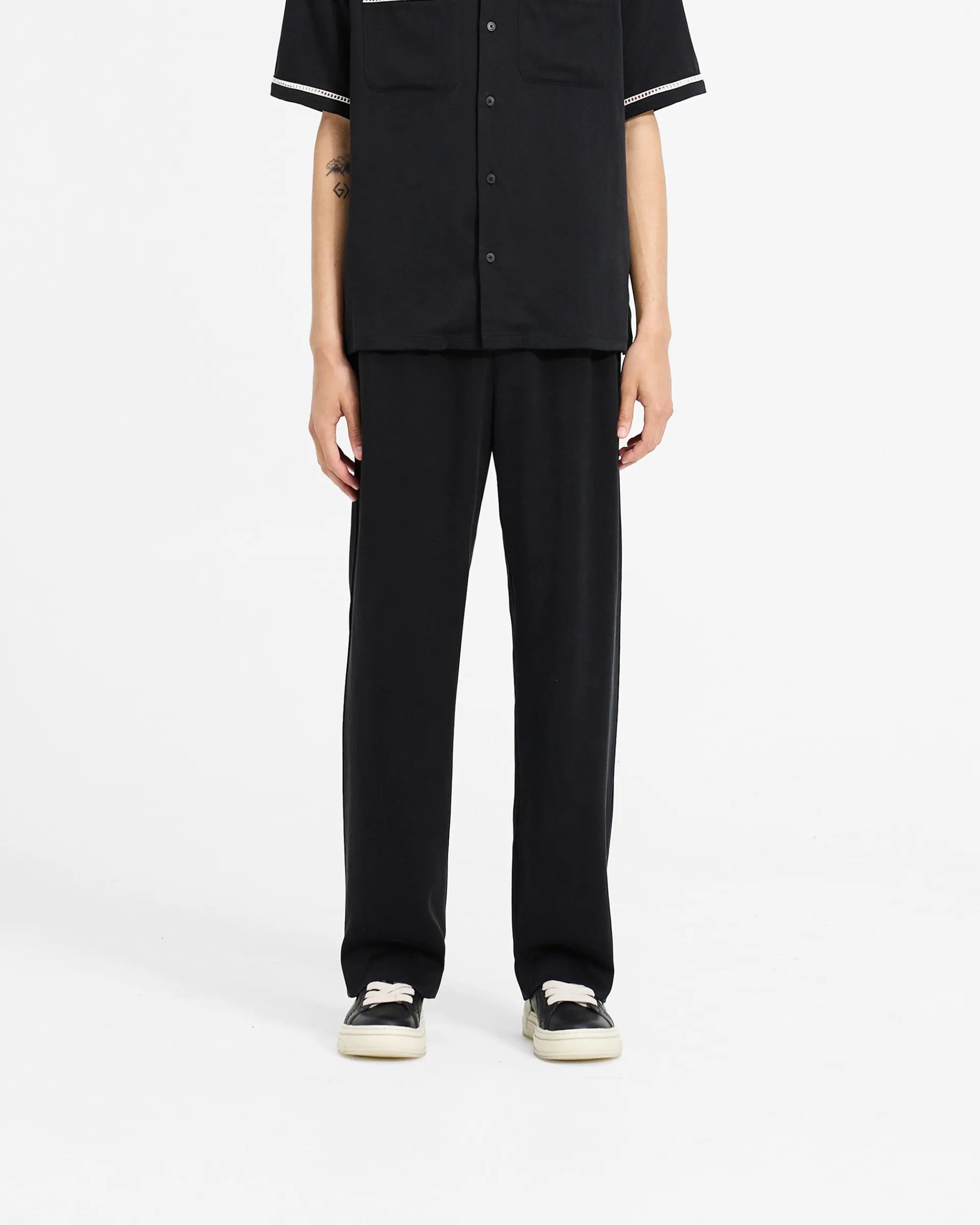 Represent Resort Pant - Jet Black> Pants