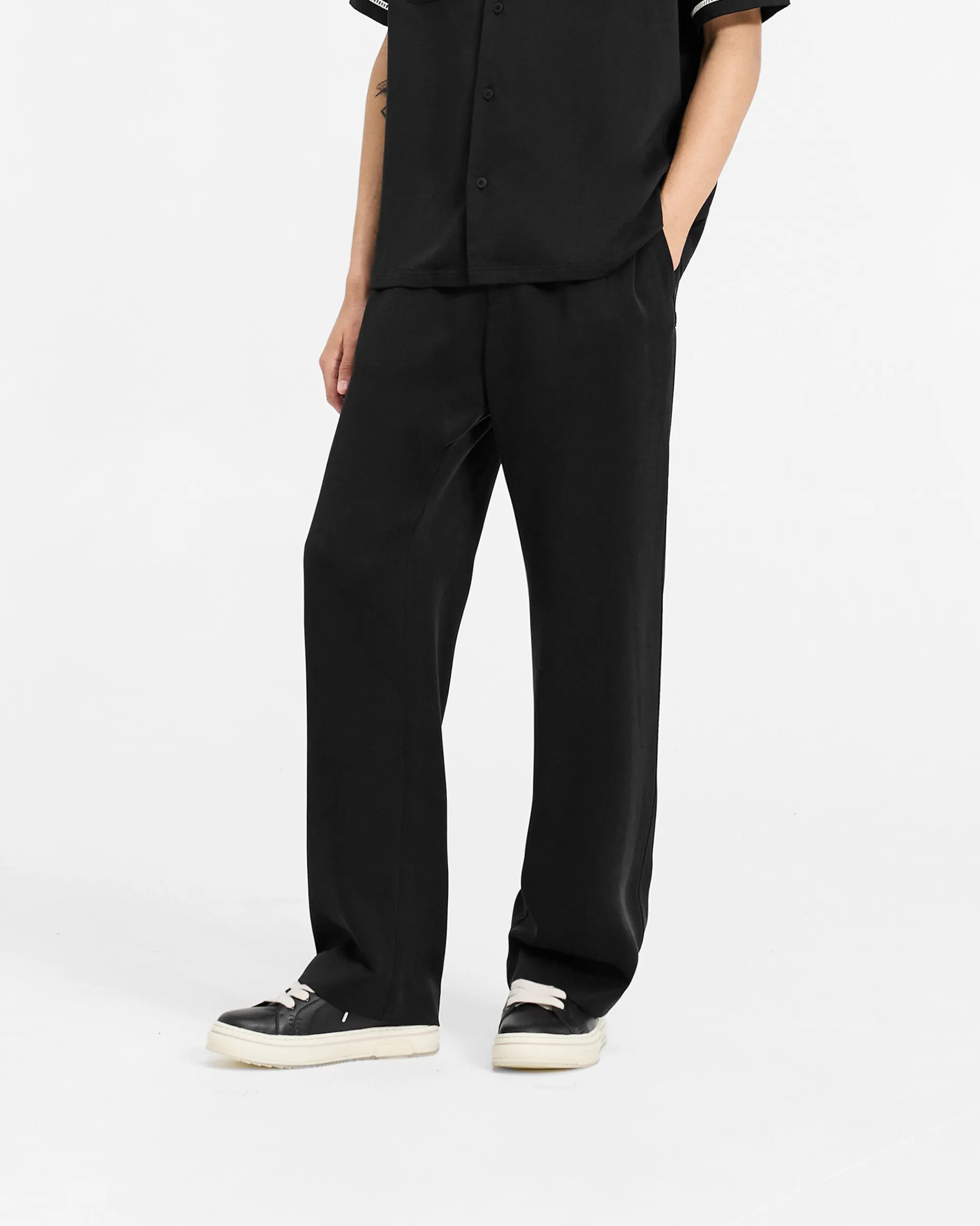 Represent Resort Pant - Jet Black> Pants