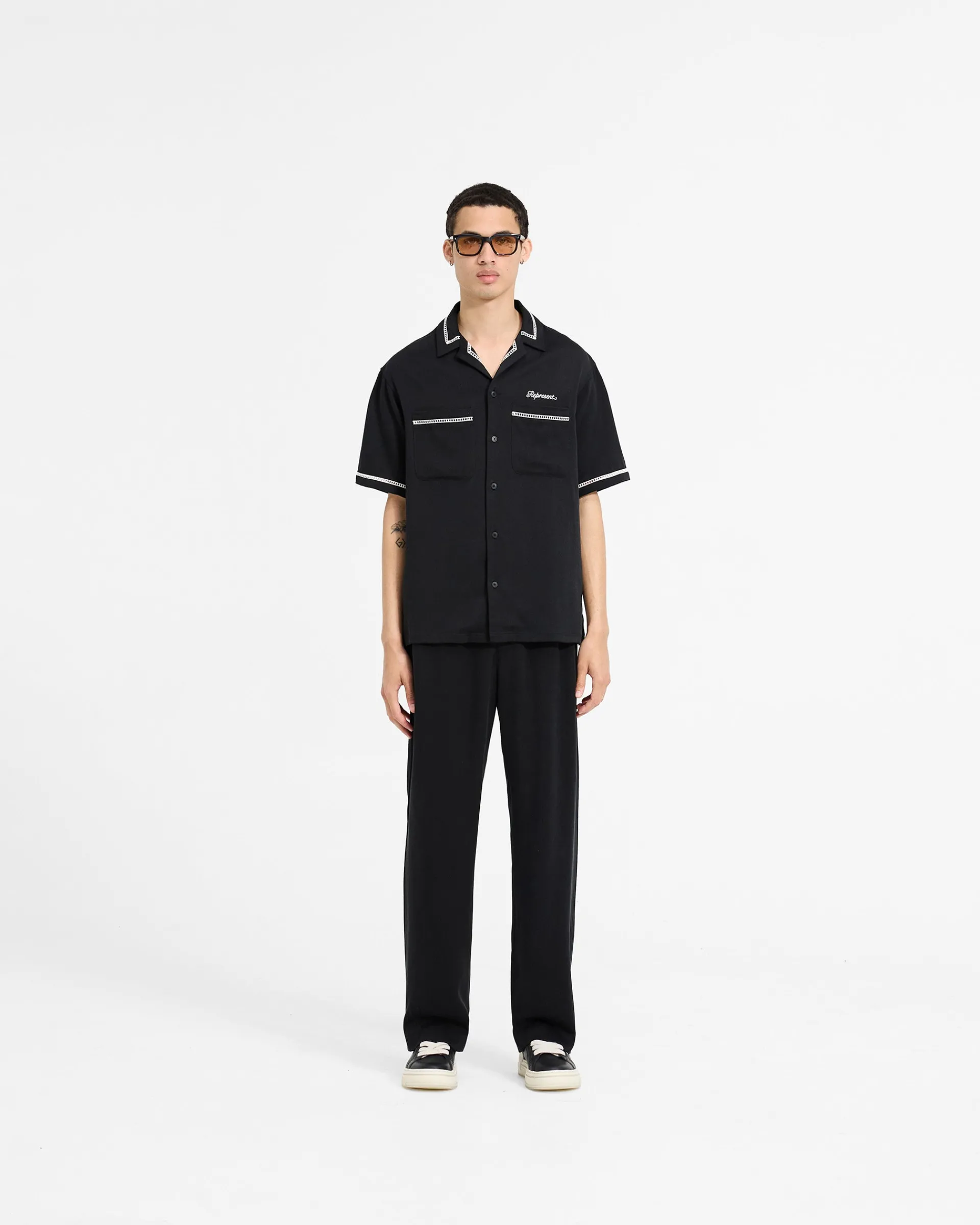 Represent Resort Pant - Jet Black> Pants