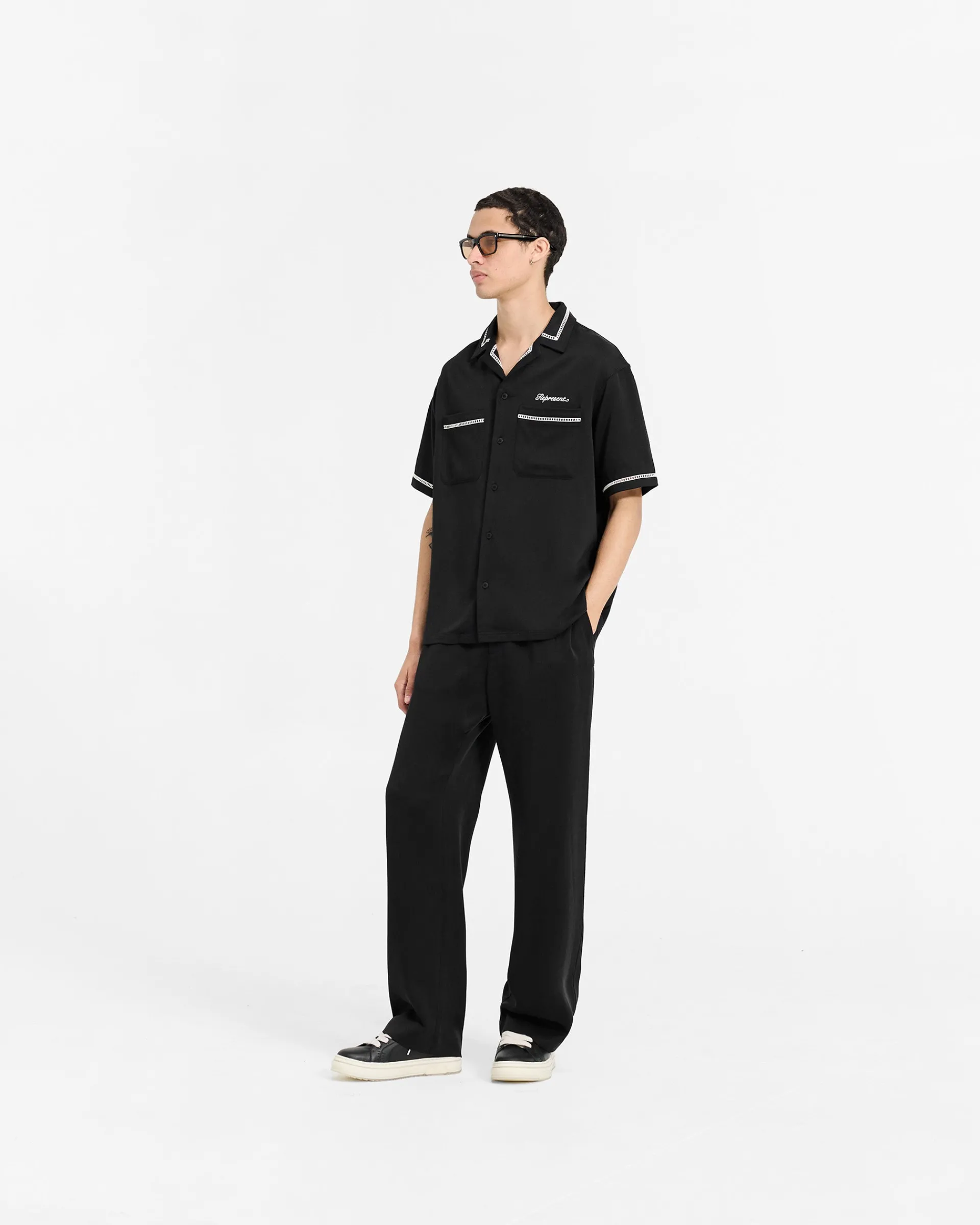Represent Resort Pant - Jet Black> Pants