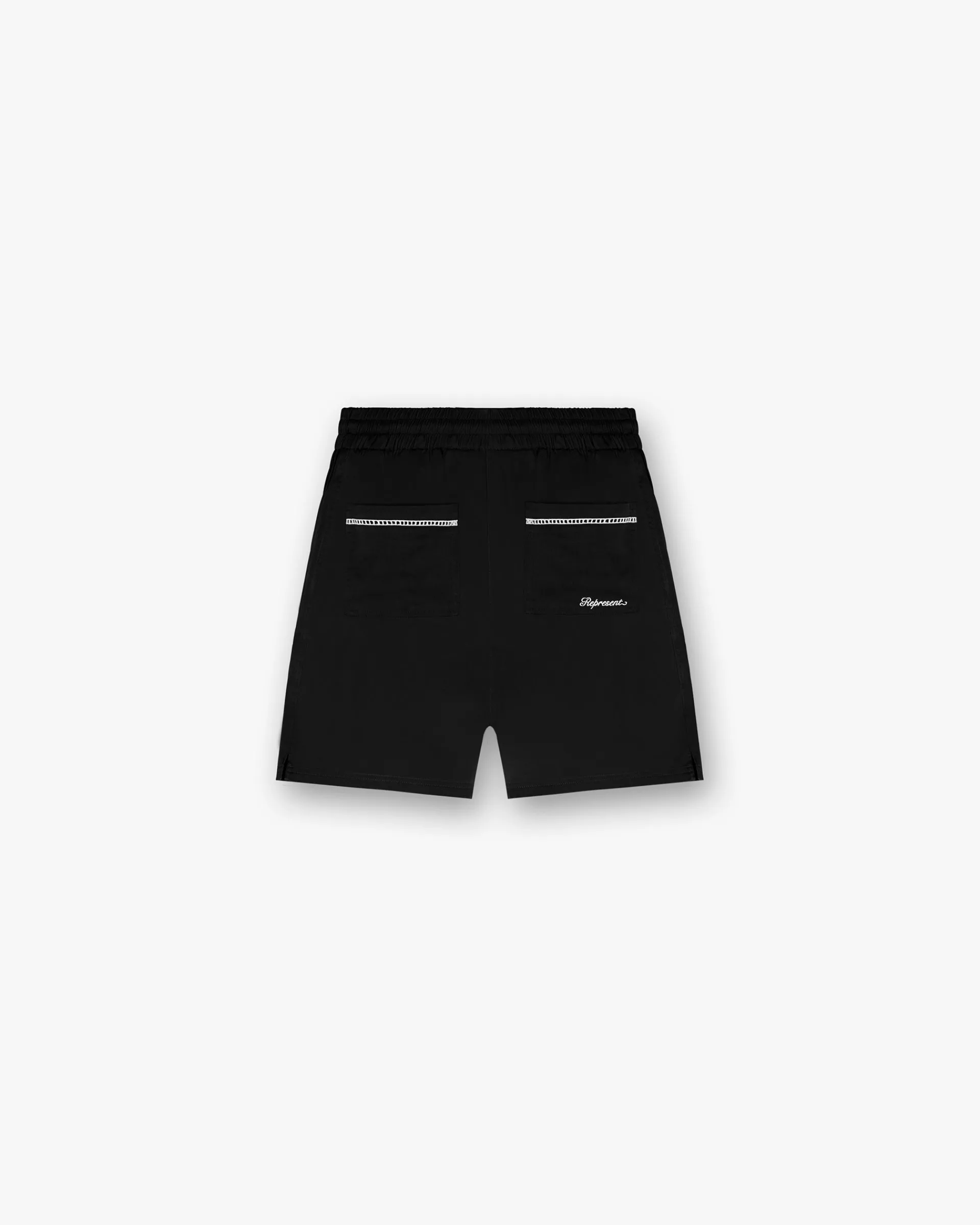 Represent Resort Shorts - Jet Black> Shorts