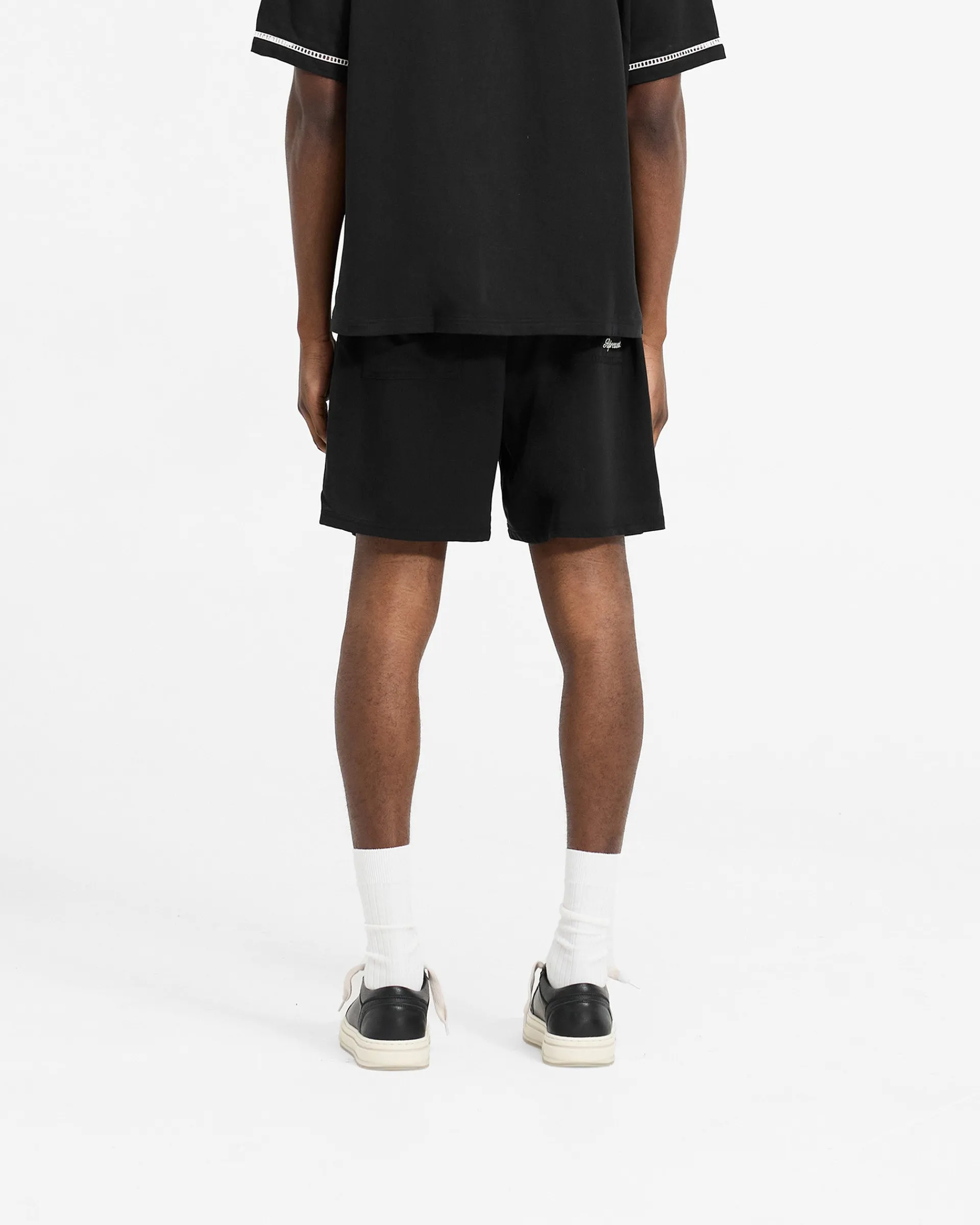 Represent Resort Shorts - Jet Black> Shorts