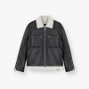 Represent Reversible Shearling Jacket -> Outerwear