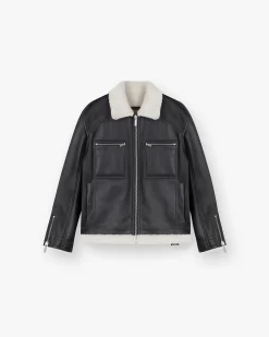 Represent Reversible Shearling Jacket -> Outerwear