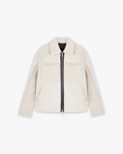 Represent Reversible Shearling Jacket -> Outerwear