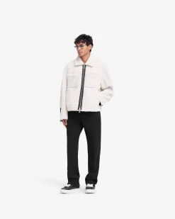 Represent Reversible Shearling Jacket -><noscript><img width=