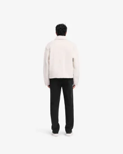 Represent Reversible Shearling Jacket -><noscript><img width=