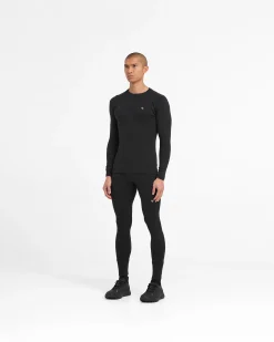 Represent 247 Ribbed Long Sleeve Top -><noscript><img width=