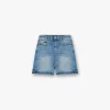Represent R10T Tailored Denim Shorts - Blue 60> Denim