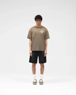 Represent R10T Tailored Denim Shorts -><noscript><img width=